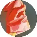 O mesmo recorte da manga em outra orientação, permitindo uma segunda leitura facial.