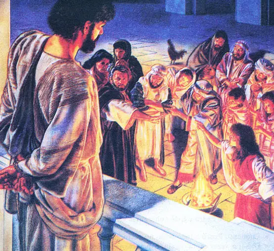 Olhando para Jesus