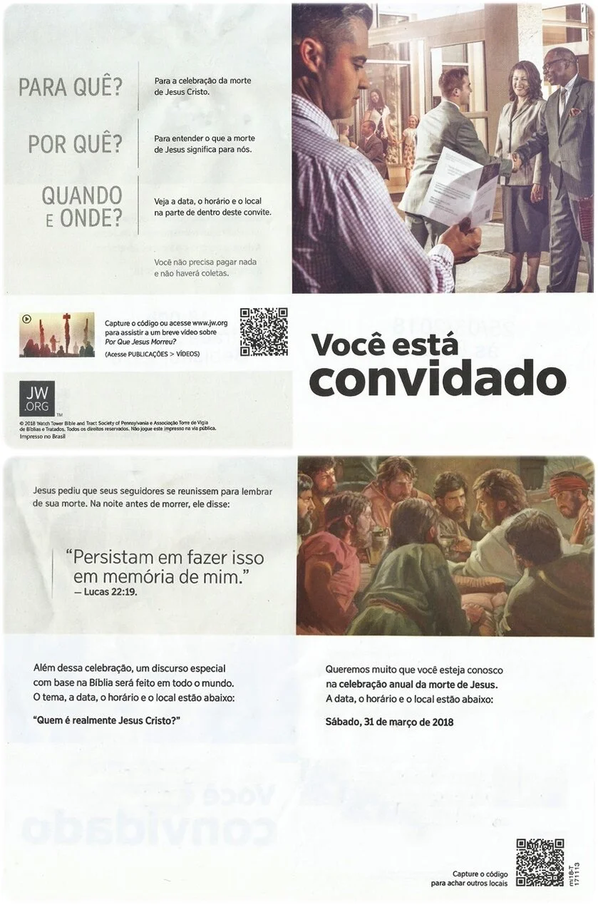 Celebração Morte de Cristo